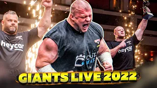 GIANTS LIVE 2022. Итоги / Наконечный. Новиков. Хейнла