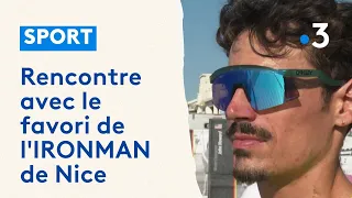 Nice : Clément Mignon, triathlète, est le favori des championnats du monde de triathlon