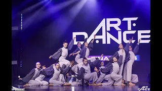 Art Dance 2024 Final. Top-100 the best teams of Ukraine.    "Безкрилі"