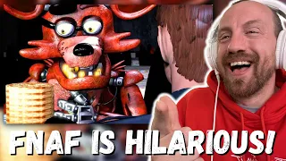 JUST HILARIOUS! TOP 5 Funniest Five Nights at Freddy's Animations of ALL TIME! (REACTION!)