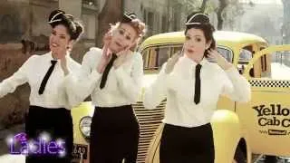 Trío Ladies - Sing, sing, sing (The Andrews Sisters Cover)