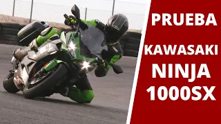 Prueba Kawasaki Ninja 1000SX 2021 - Test / Review en Español