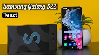Samsung Galaxy S22 5G teszt | A kompaktság ára