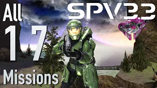 What are the changes in SPV3.3's 17 levels?