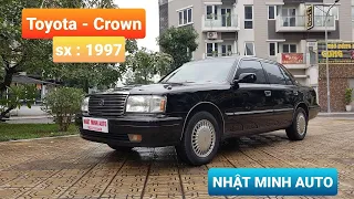 Toyota Crown / sản xuất : 1997 / xe đại chất . cần bán liên hệ 0822.555.666