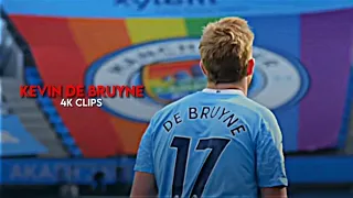 Kevin De Bruyne 4k Clips for Edit | High Quality Free Clips