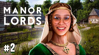 Maethe jogando Manor Lords #2