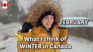 How cold is it REALLY in the winter in Toronto Canada ❄️🇨🇦