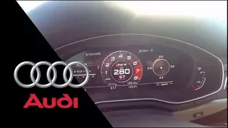 ➤ 2018 AUDI RS5 Coupe 2.9 TFSI (450 hp) 0-100 km/h 0-200 km/h 0-280 km/h Acceleration & Top Speed