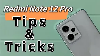 REDMI NOTE 12 Pro Tips and Tricks | Android Phone Hidden Features