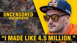 "I made like 4.5 million." | Jeffrey Herlings Uncensored Preview