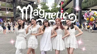 [KPOP IN PUBLIC CHALLENGE] ILLIT(아일릿) - ‘Magnetic’ Dance Cover by ZOOMIN from Taiwan