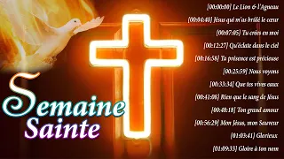 Musique de Semaine sainte 2021 ♫ Adoration et Louange Chretienne