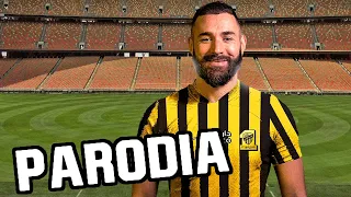 Canción Karim Benzema Al-Ittihad (Parodia One Dance)