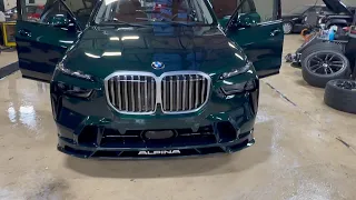 2024 BMW ALPINA XB7 GREEN | MY NEW FAVORITE SUV