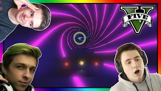 NEJVÍC TRIPPY MAPA! - GTA Online /w MenT, Baxtrix