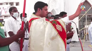 Vailankanni Flag Hoisting 2021 - Our Lady of Good Health Shrine Basilica