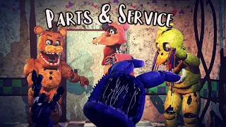 [SFM/FNaF] 'Parts & Service'