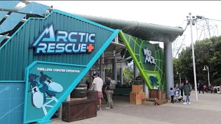 Arctic Rescue POV Sea World San Diego June 2023