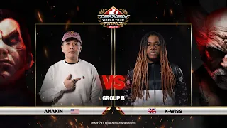 TWT2022 - Global Finals - Group B - Anakin vs K-Wiss