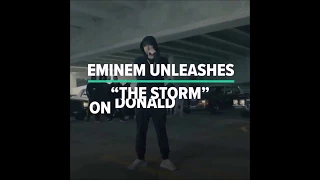 emminem diss on trump explained and lyrics (truth being revealed).