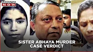 Sister Abhaya murder case verdict: Kerala catholic priest and nun sentenced to life imprisonment