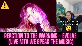 FIRST TIME REACTION / ANALYSIS! TO THE WARNING - EVOLVE (LIVE MTV WE SPEAK THE MUSIC)