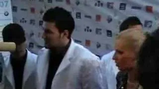 Simplu si Blondy  la MTV Romania Music Awards 2007 Sibiu