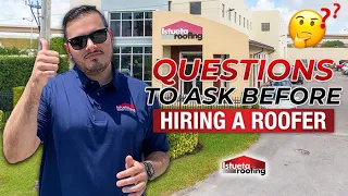 Important Questions to Ask Before Hiring a Roofing Contractor