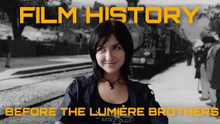 Film history before the Lumière brothers (1878-1895)