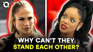 11 Reasons Why Celebs Are Angry with Jennifer Lopez |⭐ OSSA Radar