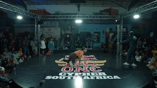 Red Bull BC One◢◤ South Africa Cypher 2019 ◢◤Krazy Kayzo VS Benny [CFTV]