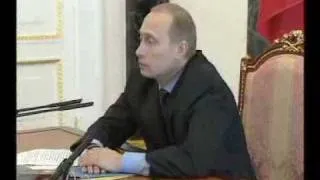 В.Путин.Вступительное слово на совещании.28.03.01 Part 2