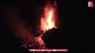 Sicily’s Mount Etna spews lava and ash for the sixth time in 8 days