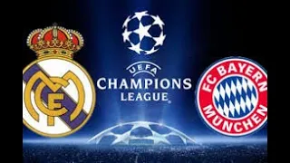 Real Madrid vs Bayern Munich