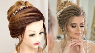 Kashees bridal hairstyle l Wedding Hairstyles Kashees l stylish Juda hairstyle l engagement look