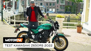 Kawasaki Z650RS 2022 test in Nederland