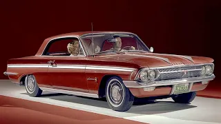Oldsmobile's First Compact Was a Technological Marvel: The 1961-63 F-85/Cutlass/Jetfire