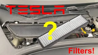 Tesla Model 3 Air Inlet Filter or Leaf Guard?