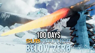 I Spent 100 Days in Subnautica Below Zero Hardcore and Here's What Happened