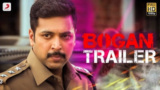 Bogan - Official Tamil Trailer | Jayam Ravi, Arvind Swami, Hansika | D. Imman