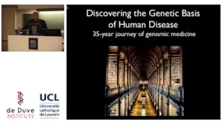 Lecture Eric Lander - DHC 2017 - The 35-year journey of genomic medicine