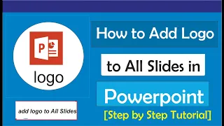 How to Add Logo to All Slides in PowerPoint