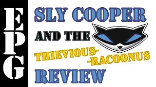 EPG Review: Sly Cooper and the Thievious Racoonus (PS2)