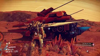 No Man's Sky - Wächterschiff