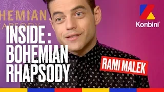 Les coulisses de "Bohemian Rhapsody" avec Rami Malek