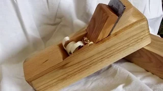 Как сделать деревянный рубанок. Часть 1. (Make It - Wooden Hand Plane)