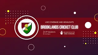 Brooklands CC 2nd XI vs Hyde CC 2nd XI CCCL Premier League - 1st June 2024