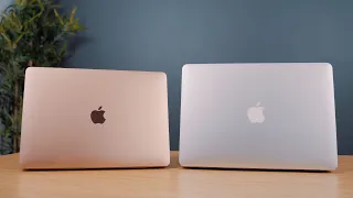 New 2018 MacBook Air vs. Old MacBook Air