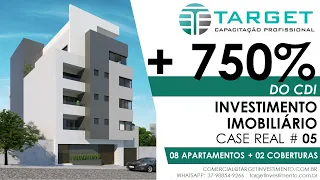 RENTABILIDADE DE UMA INCORPORAÇÃO IMOBILIÁRIA - CASE REAL #01- 10 APTOS - SEM FINANCIAMENTO BANCÁRIO